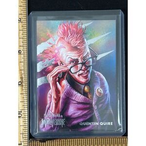 Marvel Wolverine Quentin‎ Quire Fleer Ultra Trading Card